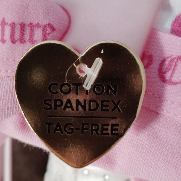 🩷*JUICYCOUTURE* CUTE🍒 (7) Panty Set MIXED DESIGNS! - Picture 9 of 11